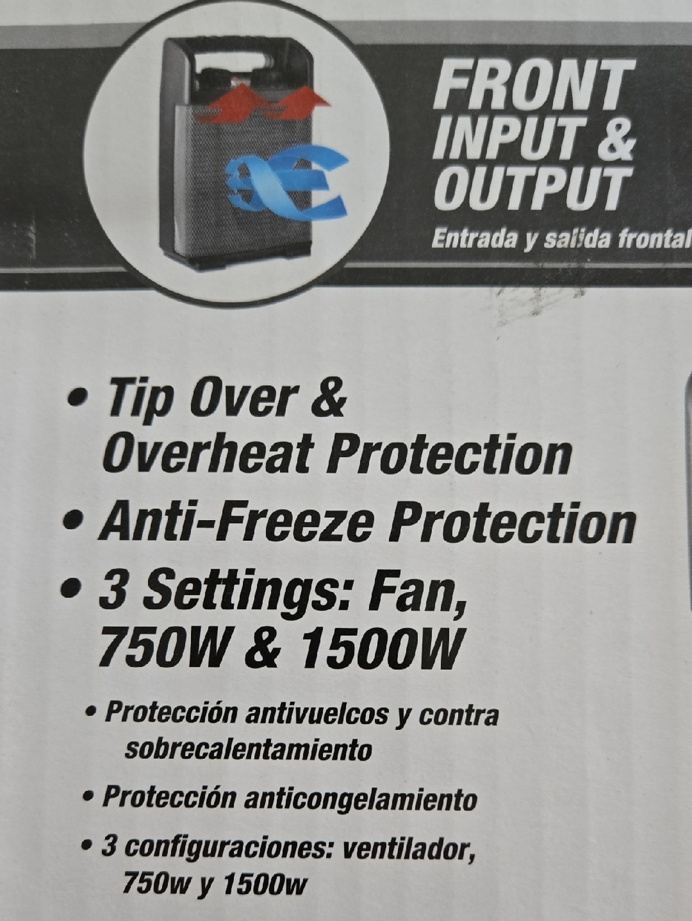 Hyper Tough Heavy-Duty Utility Heater - Picture 2 of 9